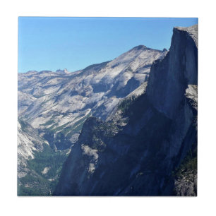 Carreau Vue de Glacier Point, Yosemite, Californie