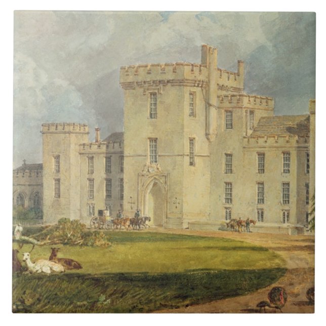 Carreau Vue de Joseph Mallord William Turner | de Hampton (Devant)