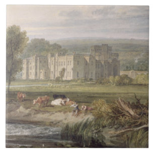 Carreau Vue de Joseph Mallord William Turner   de Hampton