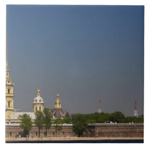 Carreau Vue de la cathédrale Saints-Pierre-et-Paul