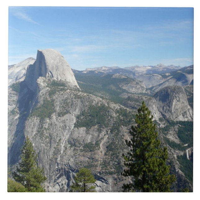 Carreau Vue de Yosemite de Glacier Point, CA (Devant)