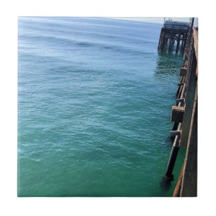 Carreau Vue depuis la jetée, Newport Beach, Californie