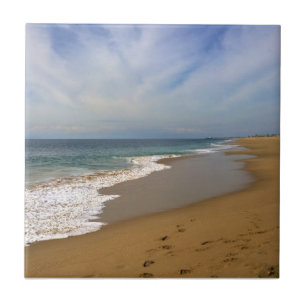 Carreau Vue depuis le Wedge, Newport Beach, Californie