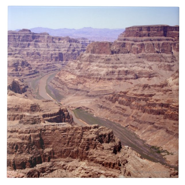 Carreau Vue du canyon grand, Arizona (Devant)