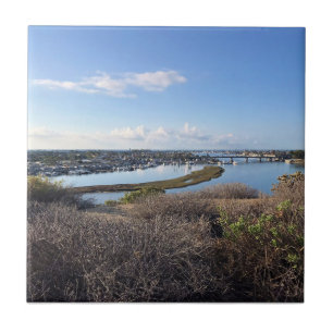 Carreau Vue du Castaways Park, Newport Beach, CA