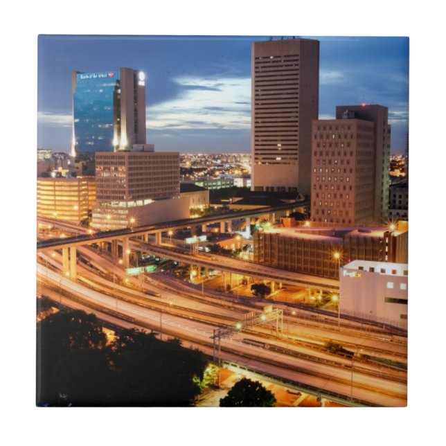 Carreau Vue du centre de ville (Devant)