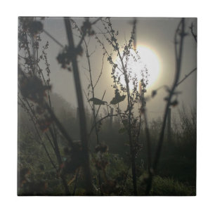 Carreau Vue grand en petite impression photo