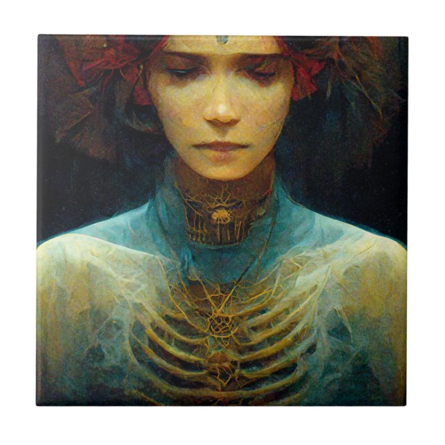 Carreau Vue interne Imaginaire Sci-Fi (Devant)