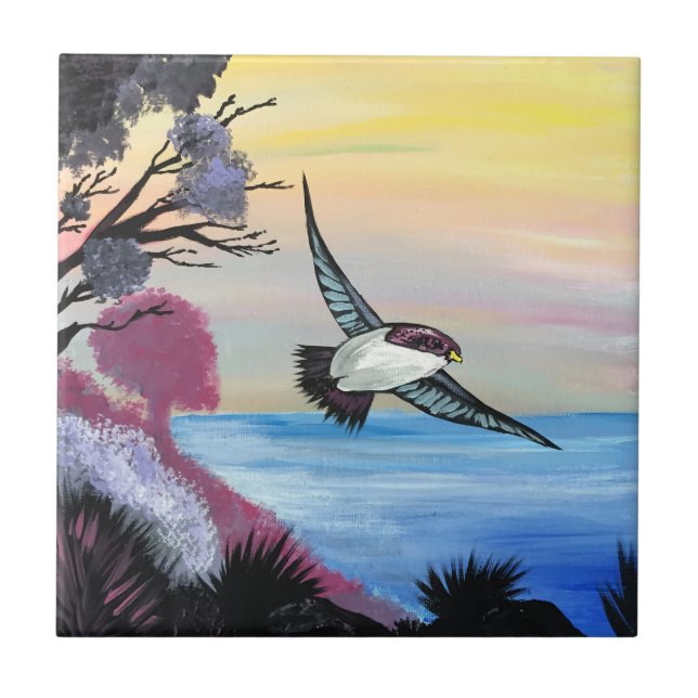 Carreau Vue Oiseaux (Devant)