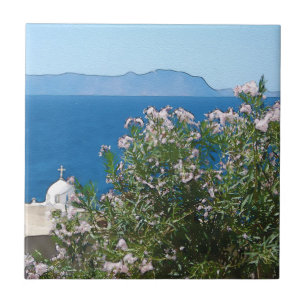 Carreau Vue sur la mer