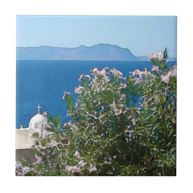 Carreau Vue sur la mer (Devant)