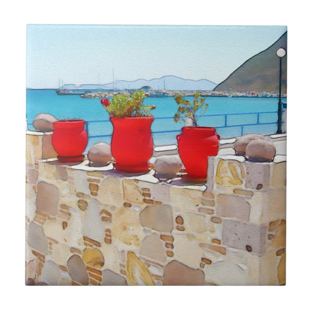 Carreau Vue sur la mer (Devant)