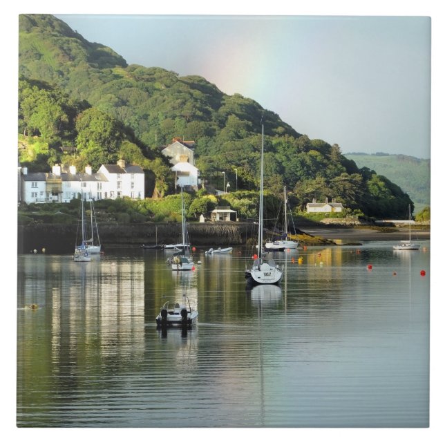 CARREAU VUES DES ALLES (Devant)