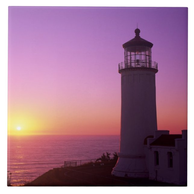 Carreau WA, parc d'État de Cape Disappointment, North Head (Devant)