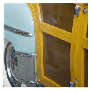 Carreau WA, Seattle, automobile américaine classique. 2