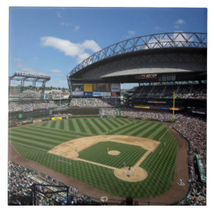 Carreau WA, Seattle, Safeco Field, base-ball des Mariners
