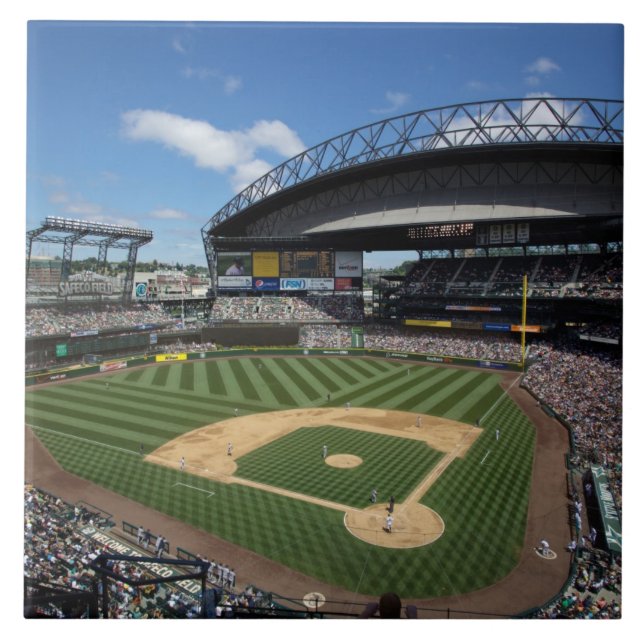Carreau WA, Seattle, Safeco Field, baseball des Mariners (Devant)