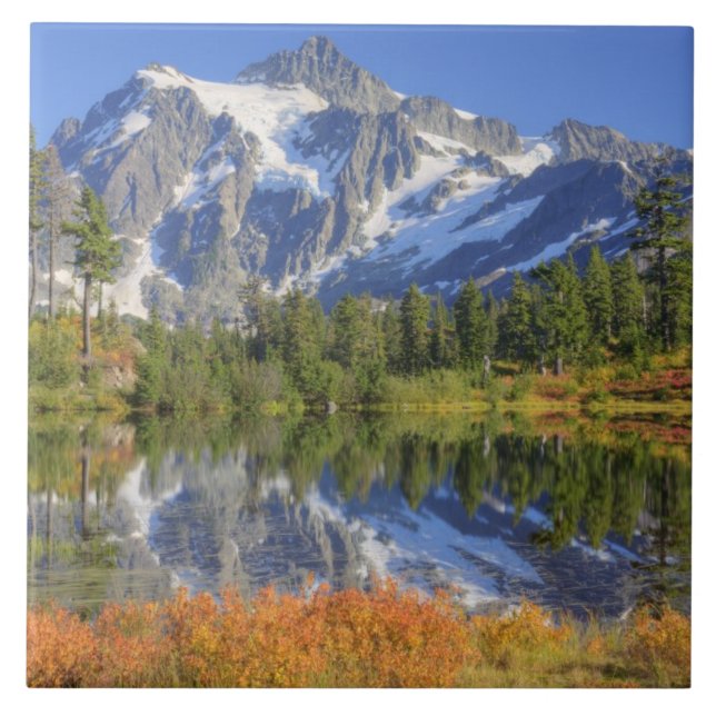 Carreau WA, zone de loisirs de Heather Meadows, mont. (Devant)