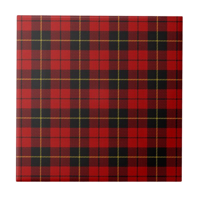 Carreau Wallace Tartan (Devant)