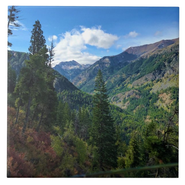 Carreau Wallowa mountains (Devant)