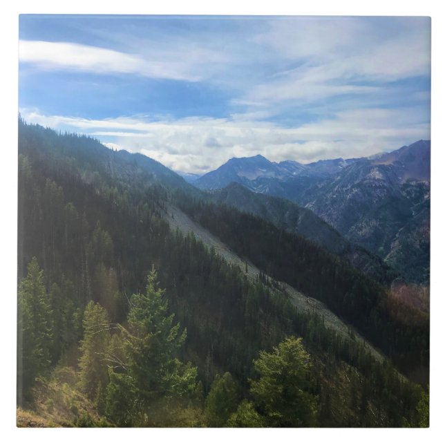 Carreau Wallowa mountains (Devant)