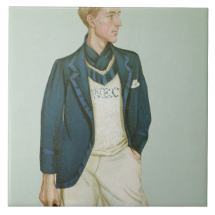 Carreau Walter Erskine-Crum, illustration des 'hommes de