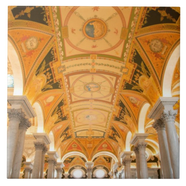 Carreau WASHINGTON, C.C ETATS-UNIS. Passage de deuxième (Devant)