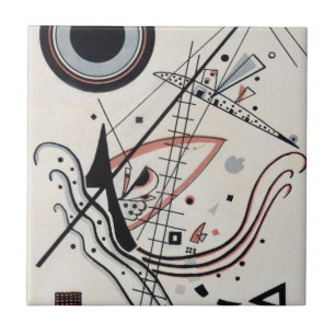 Carreau Wassili Kandinsky - Bleu