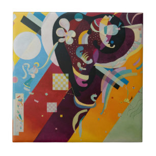 Carreau Wassily Kandinsky Composition 9 Peinture Abstraite