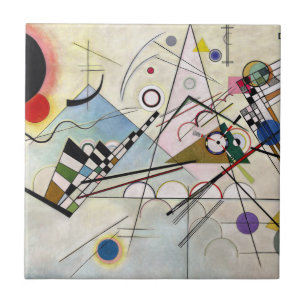 Carreau WASSILY KANDINSKY - Composition VIII 1923