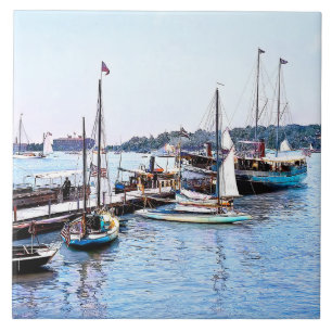 Carreau Water Front Put-In-Bay OH c1904