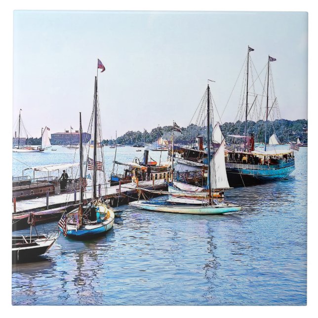 Carreau Water Front Put-In-Bay OH c1904 (Devant)