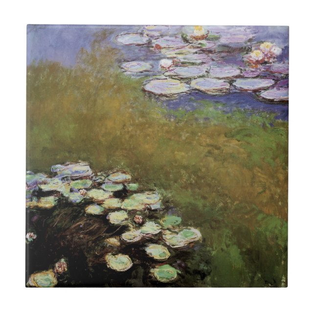 Carreau Water-Lillies : 1914-17 par Monet (Devant)
