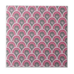 Carreau Watercolor Classic Pink Hand-drawn<br><div class="desc">Watercolor Classic Pink Hand-drawn Ceramic Tile</div>