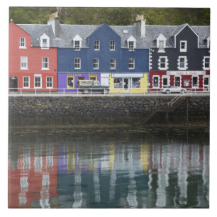 Carreau Waterfront, Tobermory, île de Mull, Écosse,