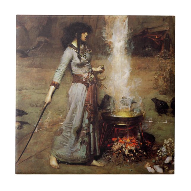 Carreau Waterhouse The Magcle Tile (Devant)