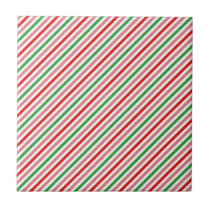 Carreau Watermelon Summer Stripes Motif-56206