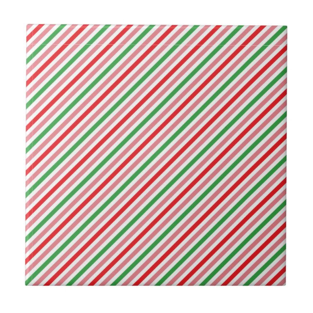 Carreau Watermelon Summer Stripes Motif-56206 (Devant)