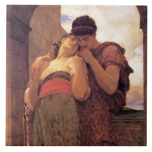 Carreau Wedded Bliss (par Frederic Leighton) (Devant)