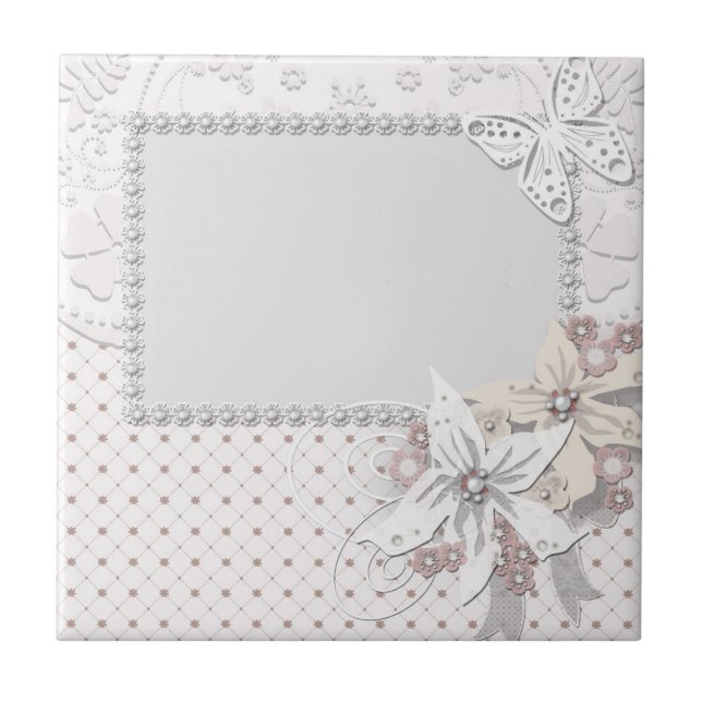 Carreau Wedding bouquet (Devant)