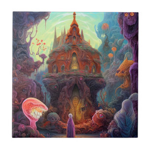 Carreau Weight Déplaisant House Surreal Art