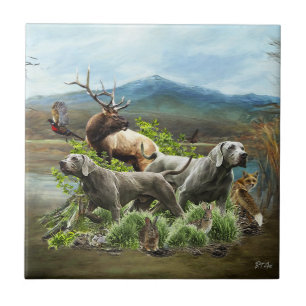 Carreau Weimaraner, "Grey Ghost"