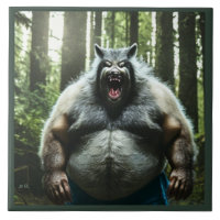 Werewolf Qui A Mangé Tout Le Village Grande tuile