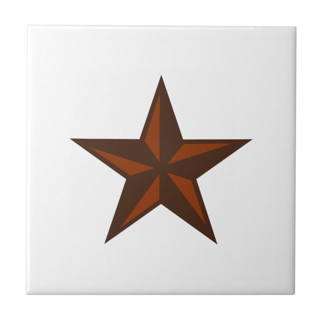 CARREAU WESTERN STAR (Devant)