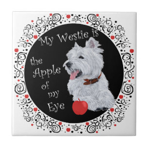 Carreau Westies Apple de Mes Yeux TILE