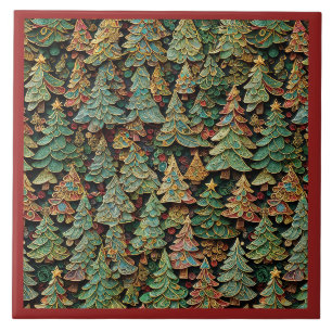 Carreau Whimsey Forêt de Noël