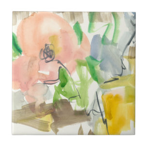 Carreau Whimsy dans le jardin II