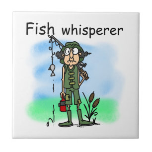 Carreau Whisperer de poissons