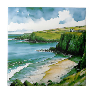 Carreau Whispers of the Celtic Sea
