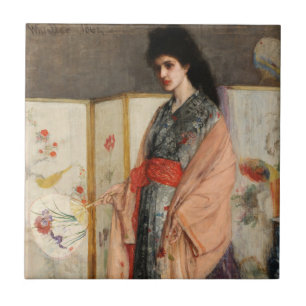 Carreau Whistler - La princesse du pays de la porcelaine